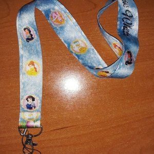 Walt Disney Classic Multiple Princesses Lanyard